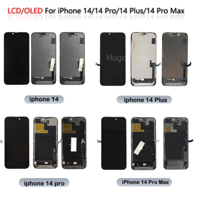 For iphone 14/14 Plus/14 Pro/14 Pro Max LCD/OLED Display Screen Replacement lot