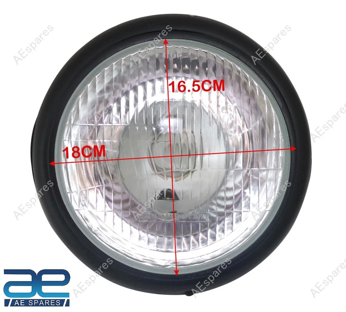 Headlight Head Lamp Pair LH & RH For Willys Jeeps J2A 3A 3B CJ5 M38 view 2