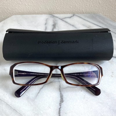 Prodesign Eyeglasses Frames Denmark 7620 5532 Tortoise  display picture 1