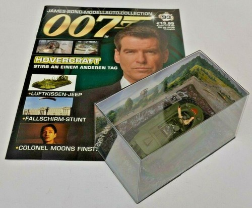 James Bond 007 Modelo de Coche Collection 1:43 Incl. Cuaderno No 1-134 + Modelos Especiales - Imagen 278 de 410