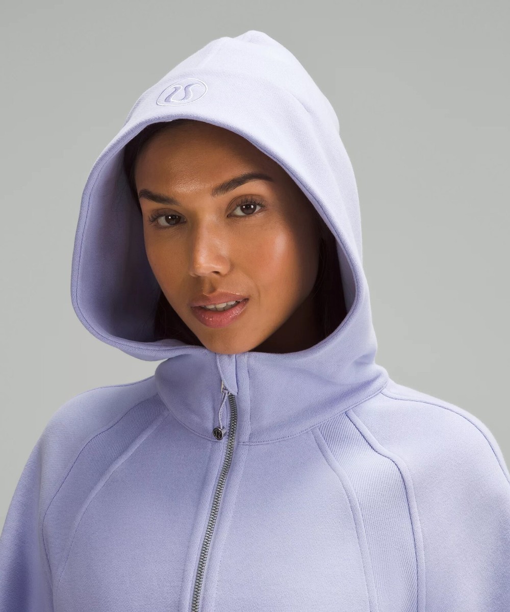 NEW Lululemon Scuba Oversized Half-Zip Hoodie Lilac Smoke NEW Lululemon Scuba Oversized Half-Zip Hoodie Lilac Smoke