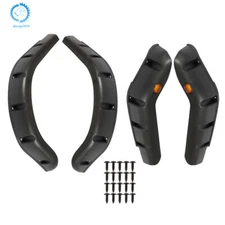 Fender Flares Front & Rear for Club Car DS 1993+ Golf Carts w/Metal Hardware