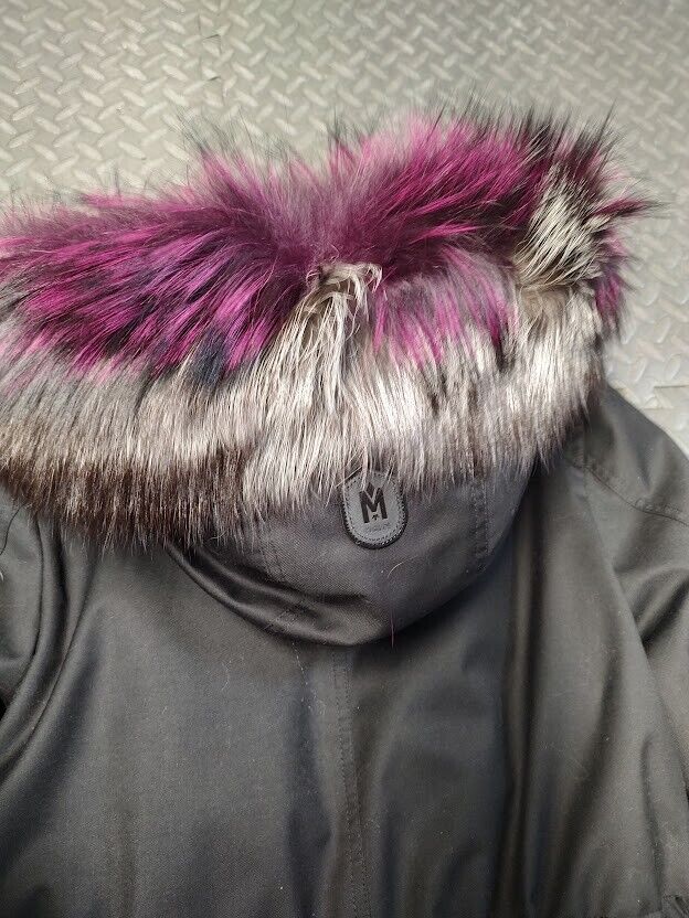 Authentic Mackage RENA-DXR PUFFER PARKA DOWN COAT FUR COLLAR Authentic Mackage RENA-DXR PUFFER PARKA DOWN COAT FUR COLLAR