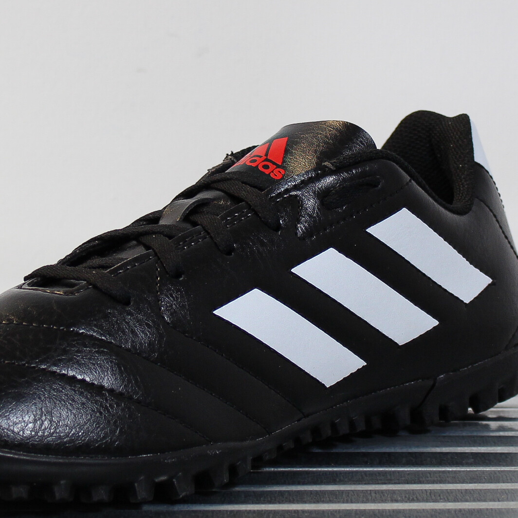 Men's adidas Goletto V11 TF AstroTurf Football Boots Black FV8703 RRP £