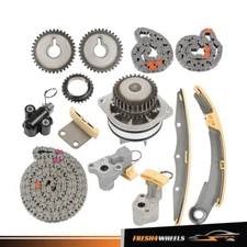 VQ35DE Water Pump +Timing Chain Kit For 2004-2009 Nissan Altima Quest Maxima 3.5