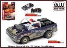 Auto World '70 Chevy Baja Blazer ThunderJet Also Fits AW, AFX SC375
