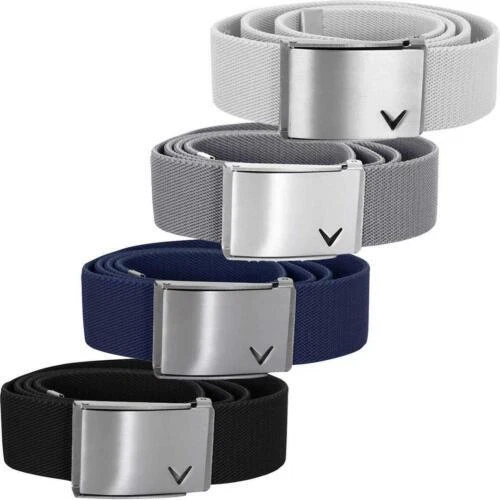 Cinturones de algodón Callaway para hombre