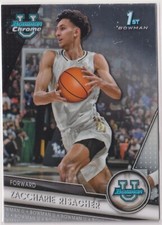 Zaccharie Risacher 2023-24 Bowman University Chrome 1st Bowman #9