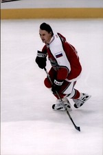 PF54 2001 Original Photo NHL HOCKEY ALL-STAR GAME ALEXEI KOVALEV PENGUINS RW