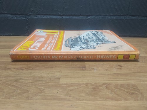Haynes Automotive Repair Manual -Ford Cortina 1976-1993 mk 4 CG P11 Garage - Picture 4 of 4