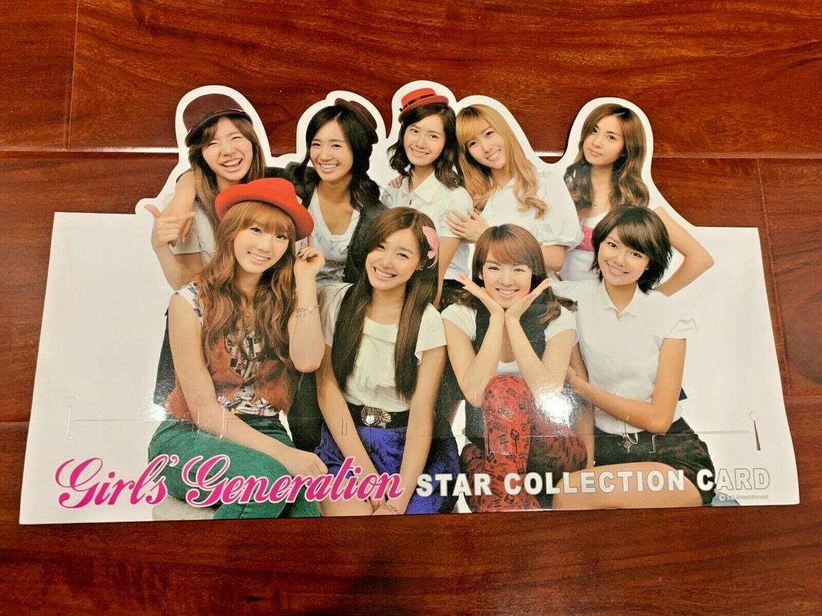 少女時代 STAR COLLECTION CARD 少女時代 STAR COLLECTION CARD 【公式通販】