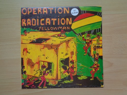 10"inch YELLOWMAN - OPERATION RADICATION 1982 uk PAMA dancehall roots RARITY NM - Bild 2 von 10