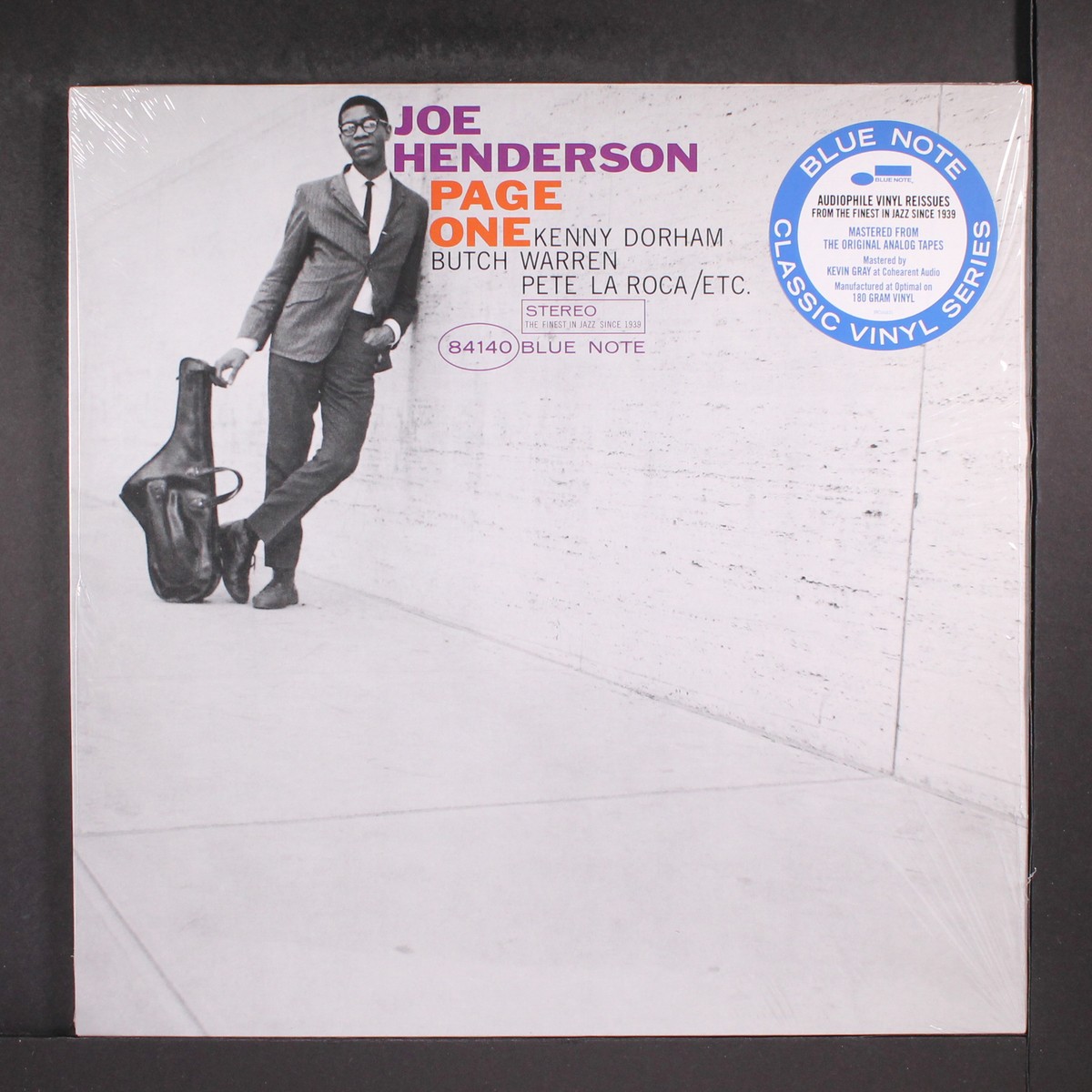 US盤 JOE HENDERSON/モード・フォー・ジョー/BLUE NOTE BST84227 LP