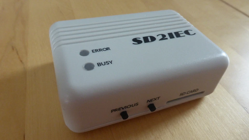 SD2IEC per Commodore 64, C128, C16, Plus / 4, VIC-20. NUOVO. - Immagine 3 di 4