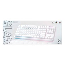 Logitech G715 Wireless Mechanical Gaming Keyboard w/ RGB, Linear Switches GX Red