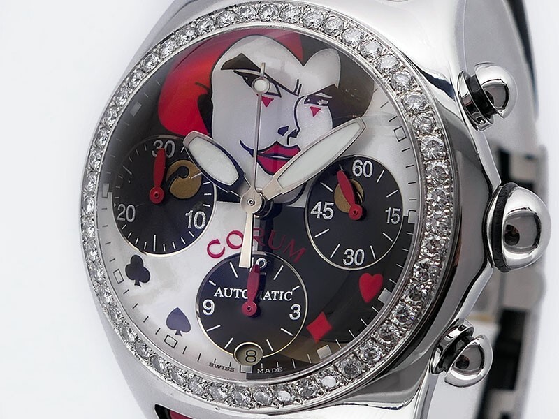 Corum Automatic Chronograph Bubble Joker Cards Limited