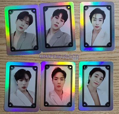 MONSTA X ONE OF A KIND Starship Preorder Benefit Official