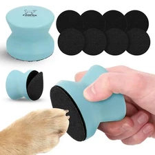 Pawfex Dog Supplies - Nail File with 8 Replaceable Discs, Dog Paw Trimmer,
