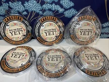 LOT of 12 Coasters (6 PACKS) Thirstystone Carsters Absorbent Car Coaster No Mess