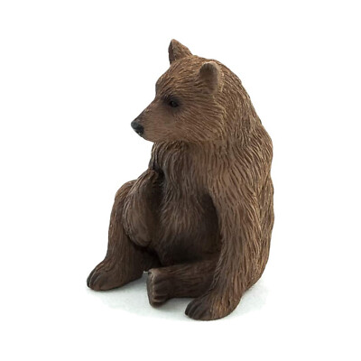 MOJO Grizzly Bear Cub Animal Figure 387217 NEW | eBay