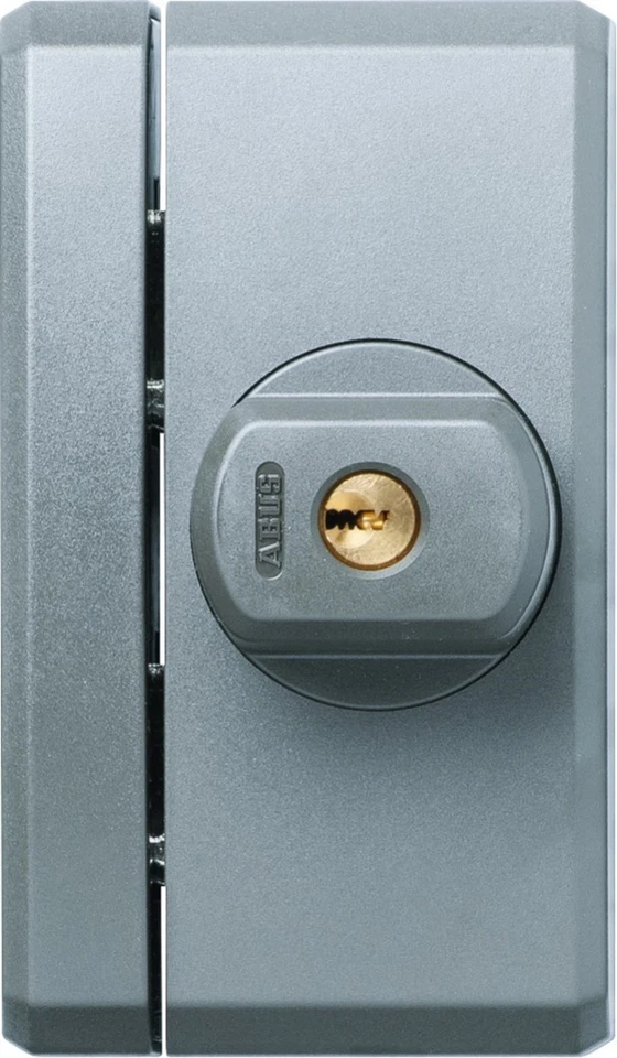 ABUS Fensterzusatzschloss FTS96A AL0125 Con Funzione Allarme Backup Finestra - Immagine 4 di 4