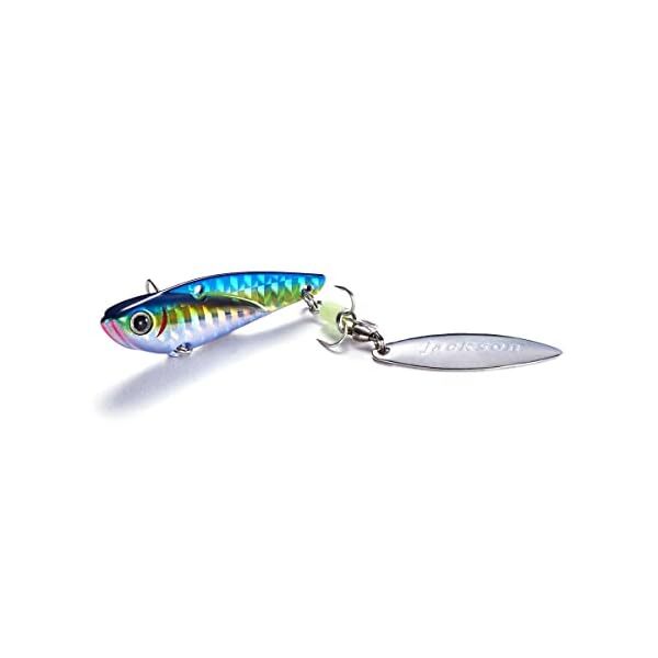 Jackson (Jackson) Iron Pan Blade 15g Official Collectible Exclusive Authentic