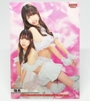 108 Mizuki BBM 2022 WOMAN'S PROｰWRESTLING CARD Japan women CARDs
