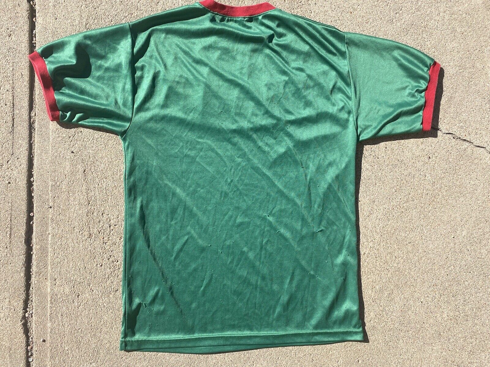 Mexico National soccer team jersey Jimmy #9