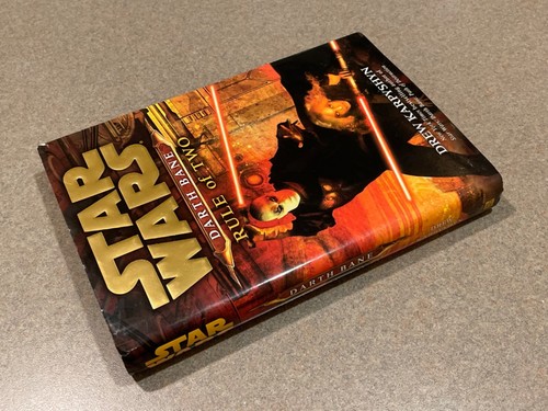 STAR WARS Darth Bane Rule of Two by Drew Karpyshyn (First Edition, 1st Print HC) - Picture 11 of 18