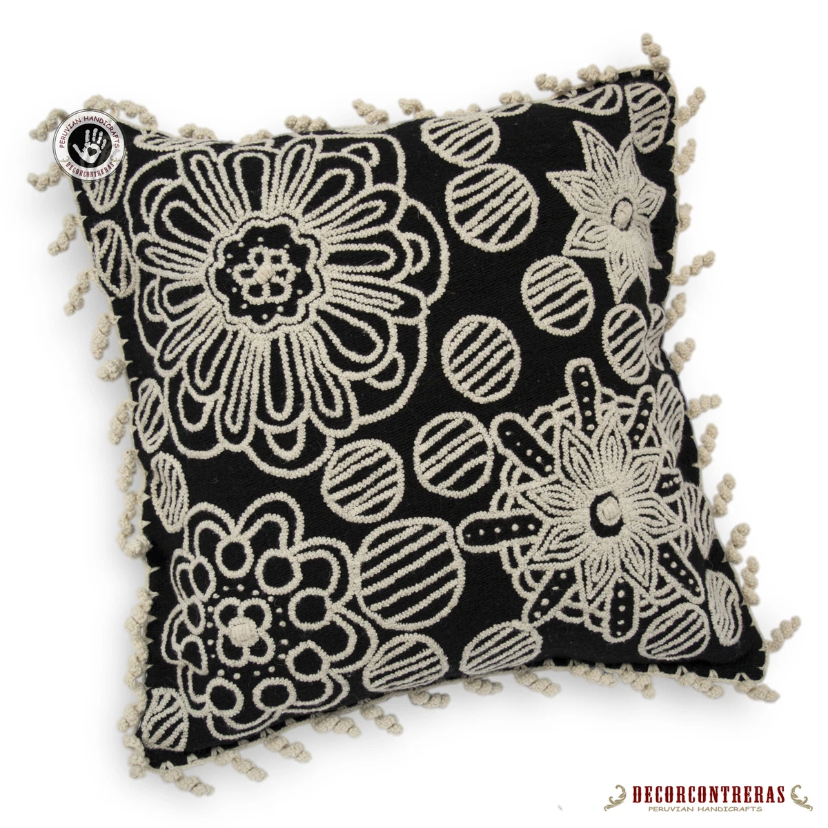 Peruvian hotsell embroidered pillows