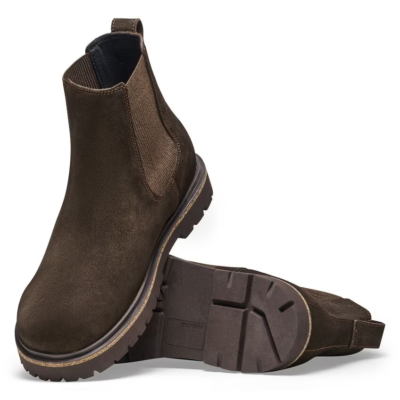 New Birkenstock Highwood Slip On Black Mocha Graphite - 36,37,38