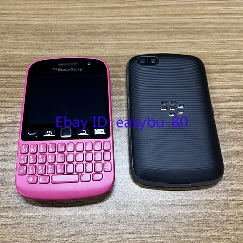 BlackBerry 9720 3G WIFI Black/Pink 5MP Camera FM Radio GPS Cellphone Unlocked - 第 9/22 張圖片
