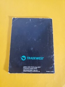 Taboo The Sixth Sense NES MANUAL ONLY Nintendo