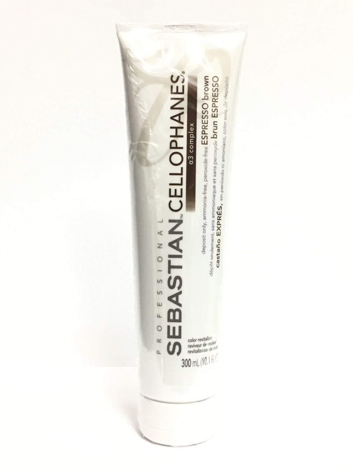 Sebastian Cellophanes - Espresso Brown, 10.1 oz