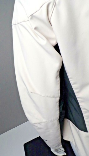 Chaqueta con capucha de caparazón suave Free Country gris crema talla M - Imagen 4 de 12