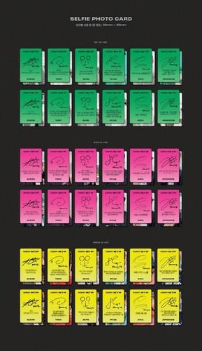 P1Harmony 5th Mini Album HARMONY SET IN Random CD+P.Book+3ea Card+Tag+Stamp+Gift - Picture 9 of 12