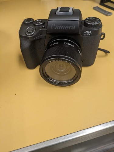 digital camera 4k