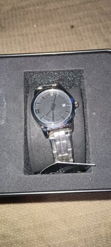 Remix Women's Stainless Steel Gray/Silver Wrist Watch Stanford University Back