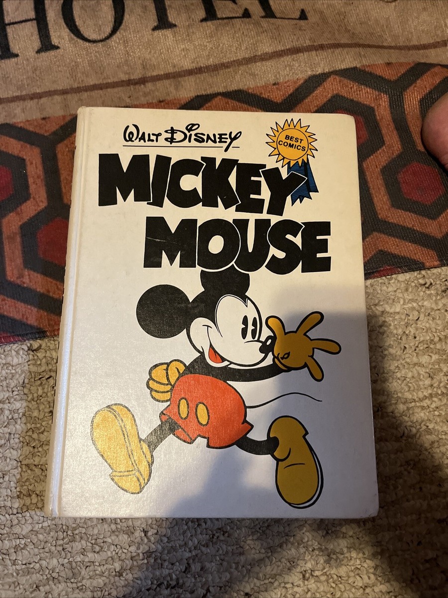 Mickey Mouse Best Comics (Abbeville Press May 1978) | eBay