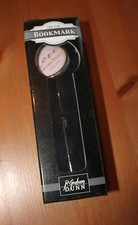 Metal Bookmark Love Never Fails 1 Corinthians 13:8 P Graham Dunn NIce Gift!