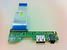 Dell Inspiron 11 3162 3168 USB Audio Port IO Circuit Board Cable MH4F6 G7D57 100