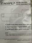 ENCORE Component Hardware KC50-Y004-44 Pre-Rinse Hose Assembly, 44" BRAND NEW — photo 4