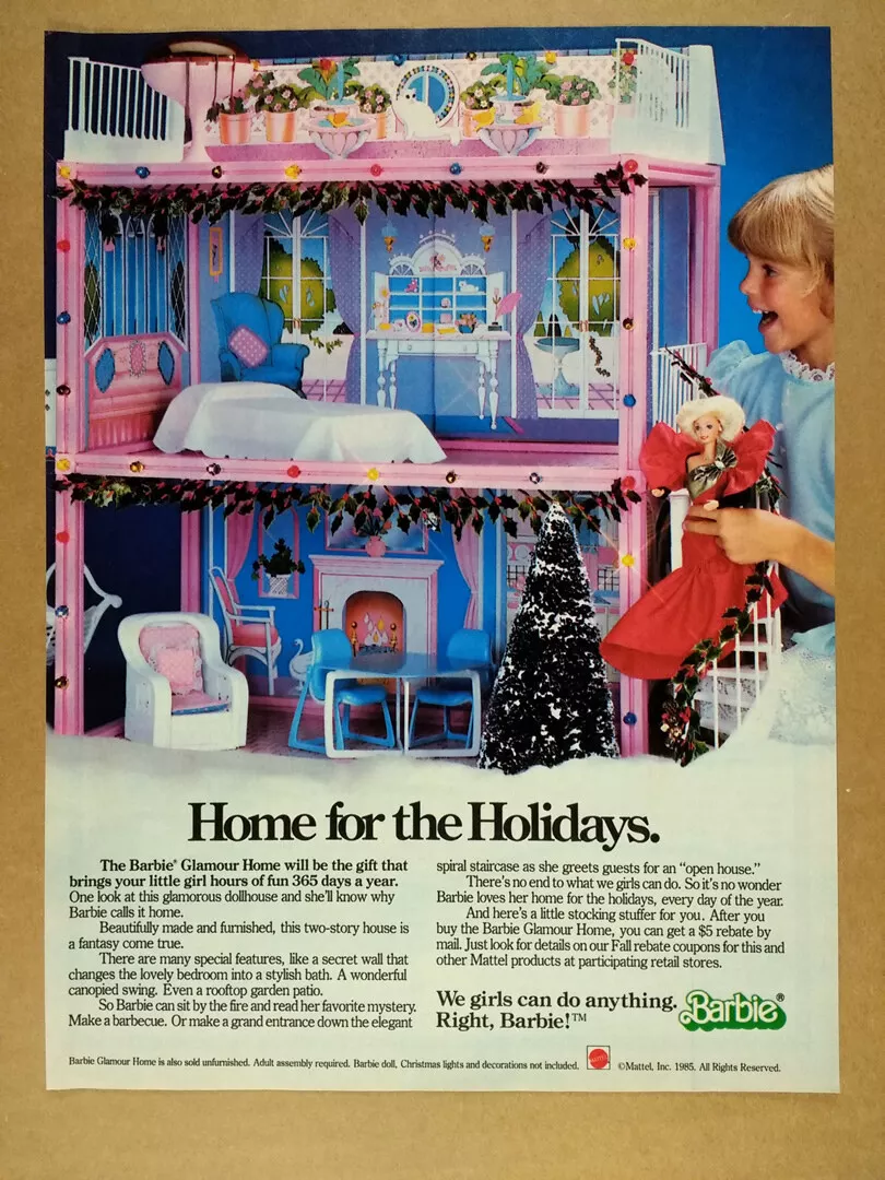 Mattel  Barbie Home