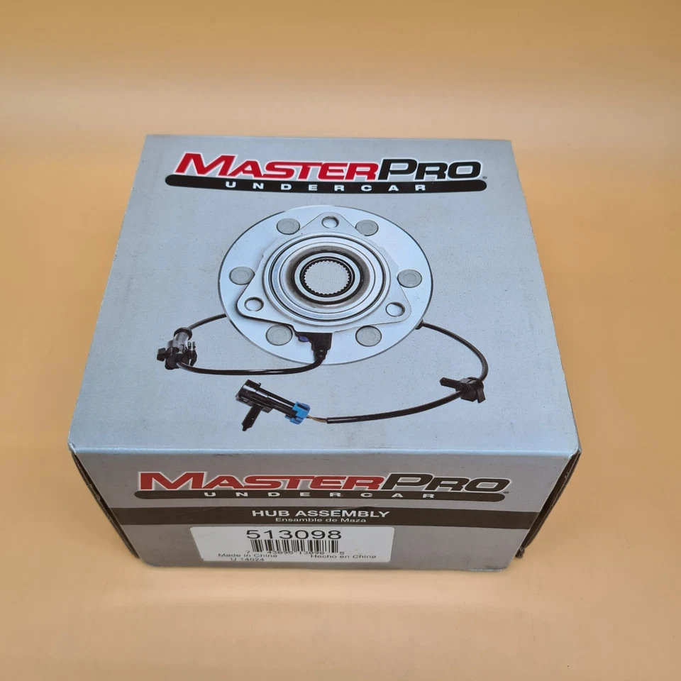Conjunto de cojinete de rueda MasterPro 513098 buje para Honda Accord Acura CL 1990-1999 Foto 2 de 4