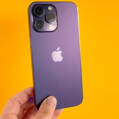 Apple iPhone 14 Pro Max - 512 GB - Purple (Unlocked)