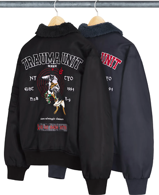 ジャケット・アウター supreme aoi nylon bomber jacket xl s-l400.png
