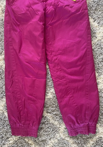 Ossi Ski Wear Pantaloni da Neve Donna Berry Sci/Snowboard con Cintura Taglia 12 Vintage - Foto 3 di 8