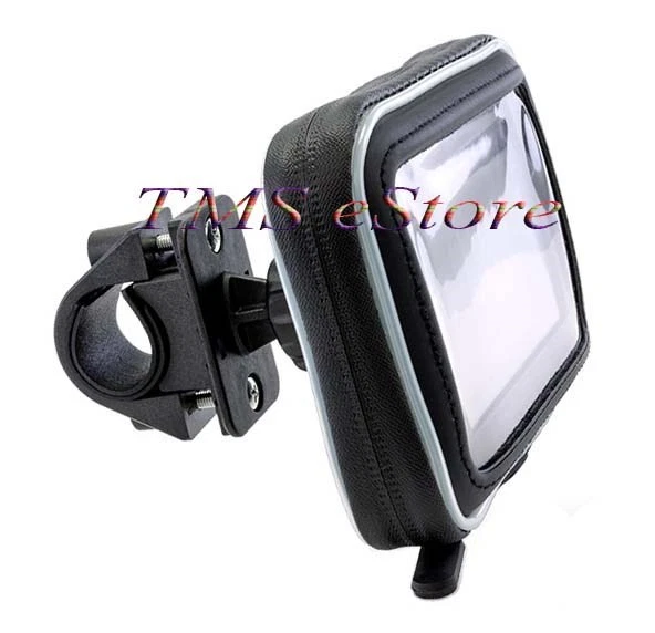 omhyggelig Rejse Luftpost Waterproof Case &amp; Motorcycle Handlebar Mount for Garmin nuvi 2595 LMT  5&#034; GPS WPC | eBay