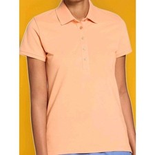 Walter Hagen Women's Clubhouse SS CLASSIC GOLF POLO Medium NWT CR50 Excellent
