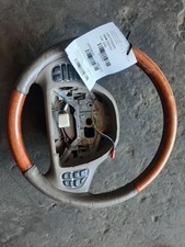 2003 2004 Lincoln Town Car Steering Wheel Woodgrain With Controls